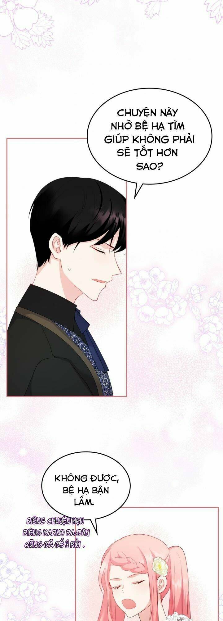 Công Chúa Phản Diện Muốn Ở Trong Ngôi Nhà Bánh Quy: Chapter 47