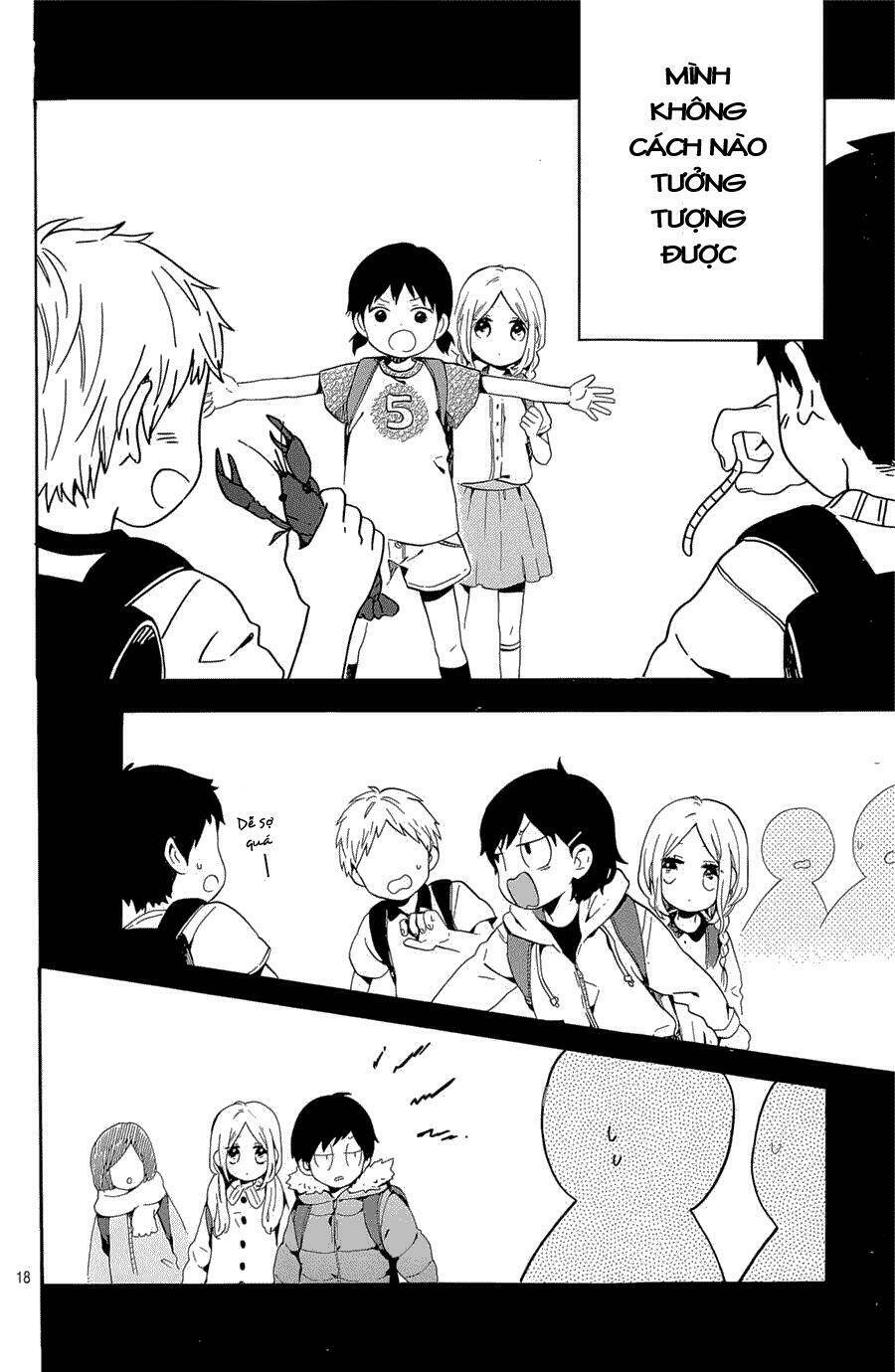 Hibi Chouchou: Chapter 73