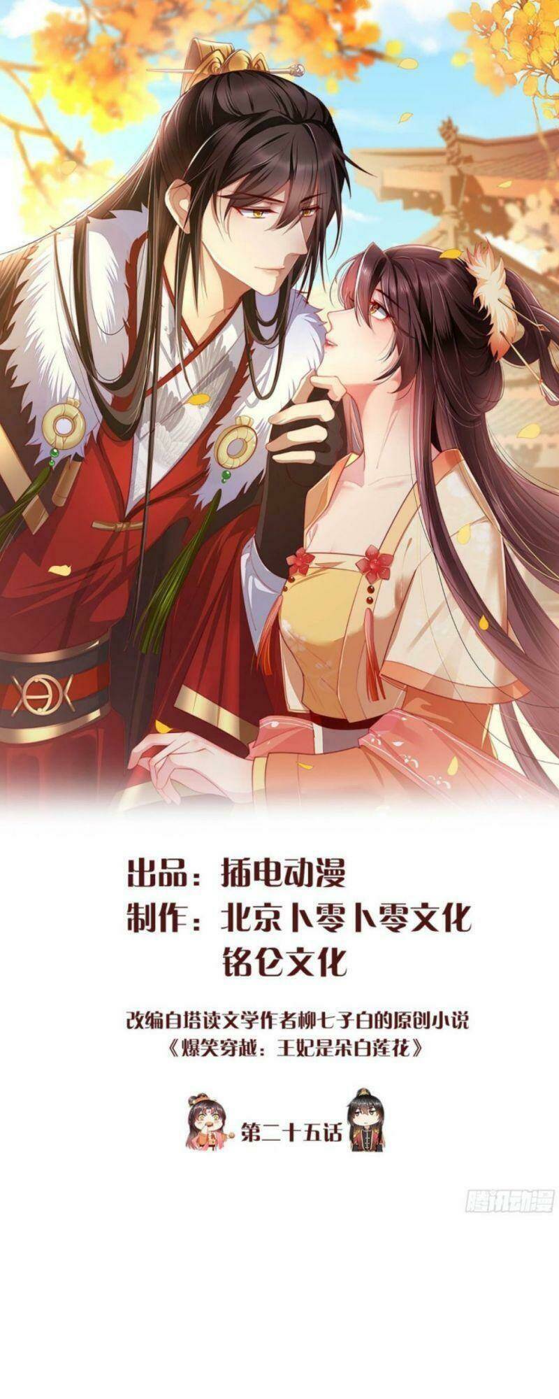 Vương Phi Là Đoá Bạch Liên Hoa: Chapter 25