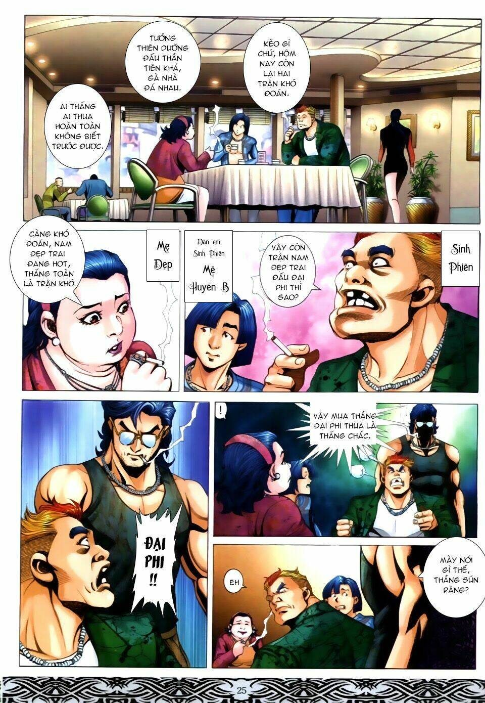 Người Trong Giang Hồ: Chapter 652