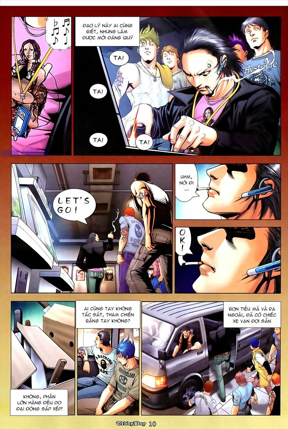 Người Trong Giang Hồ: Chapter 1048: Hồi cuối của Xa Bảo Sơn