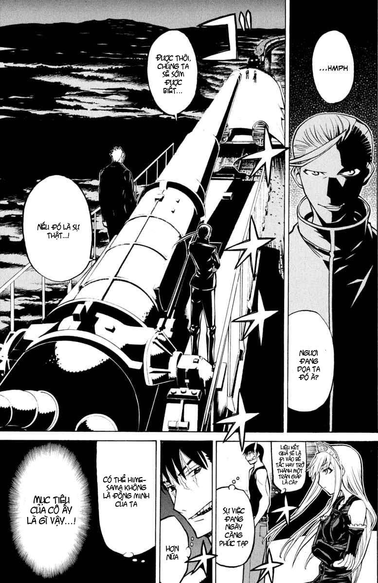 Kaibutsu Oujo: Chapter 39