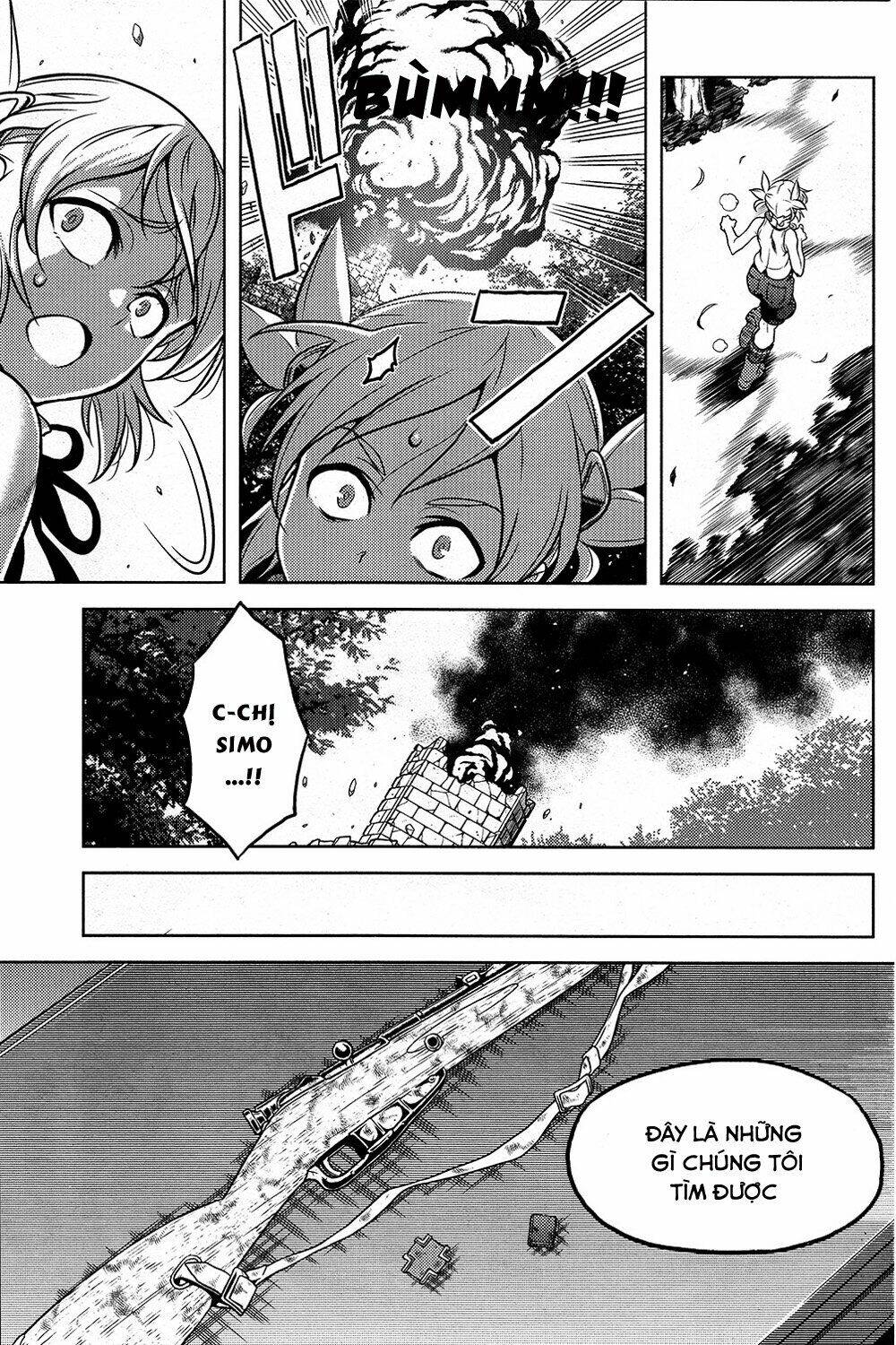Shiroi Majo: Chapter 21