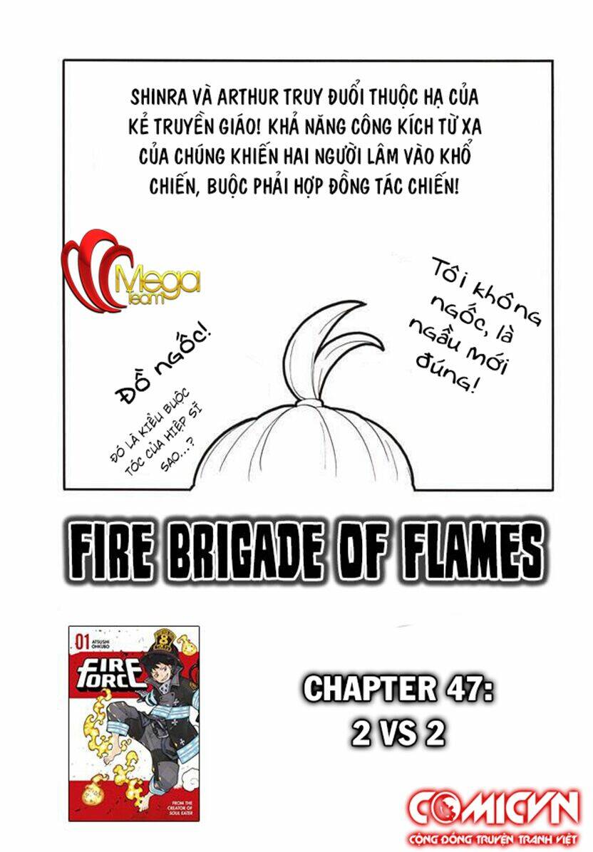 Biệt Đội Lính Cứu Hỏa: Chapter 47