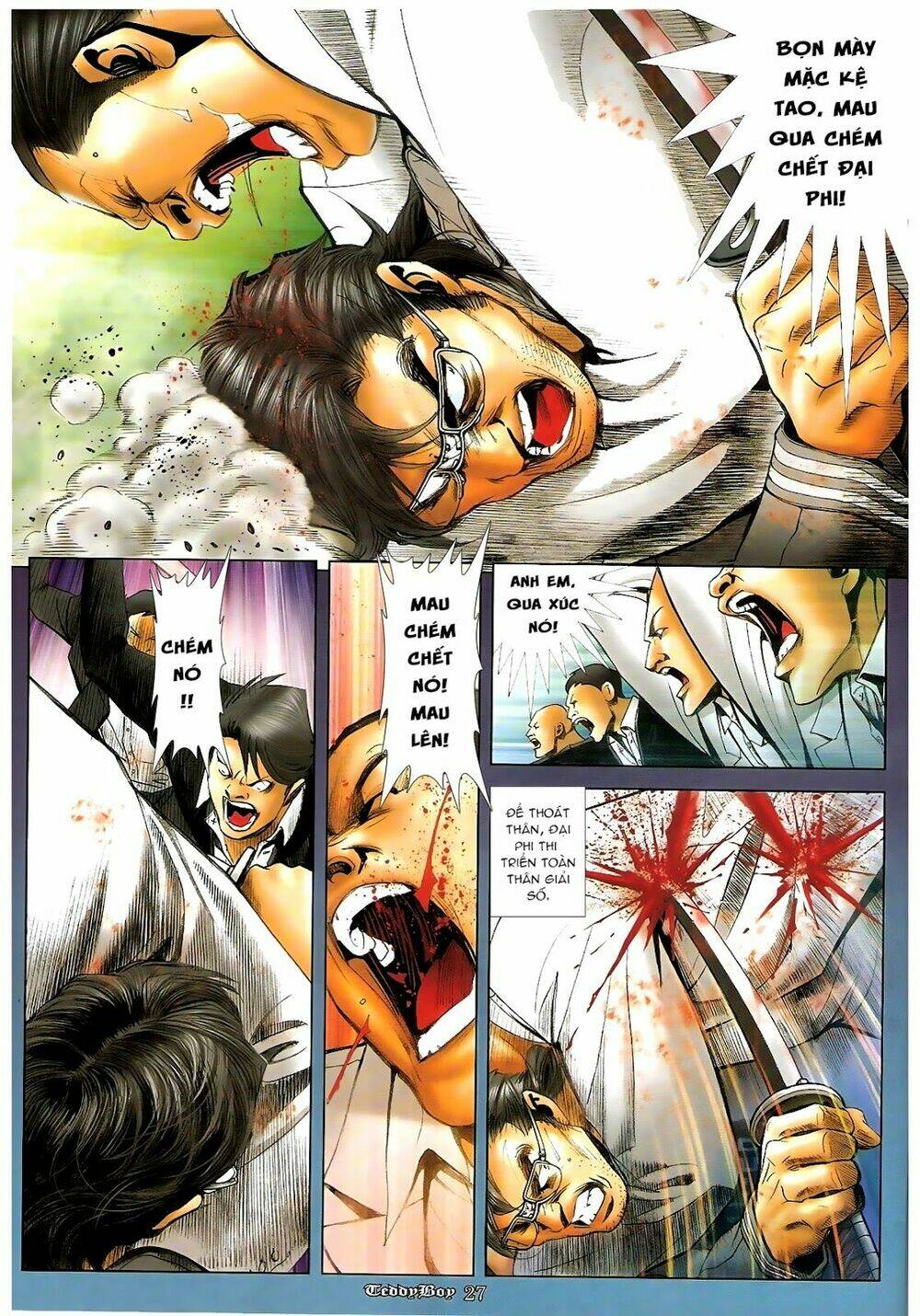 Người Trong Giang Hồ: Chapter 1220