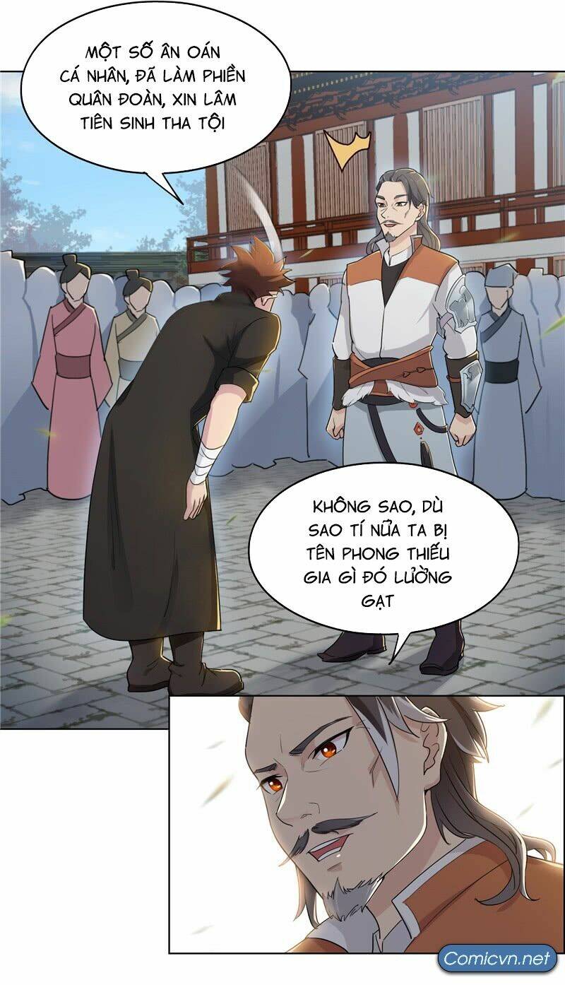 Thiên Vực Thần Tọa: Chapter 9