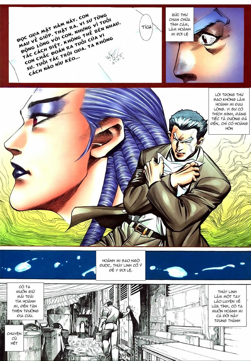 Người Trong Giang Hồ: Chapter 432