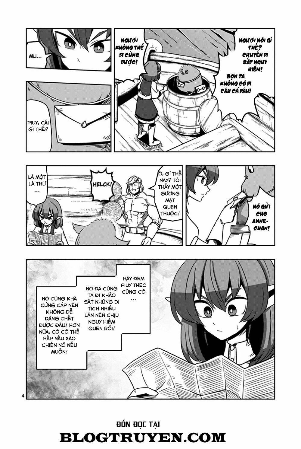 Helck Manga: Chapter 24