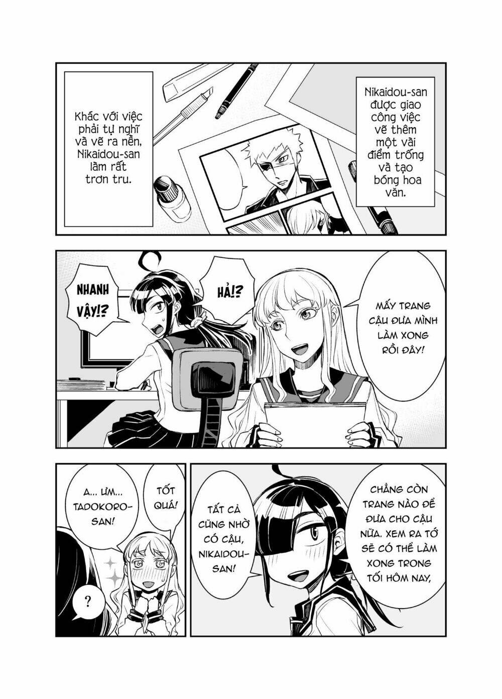 Tadokoro-San: Chapter 28