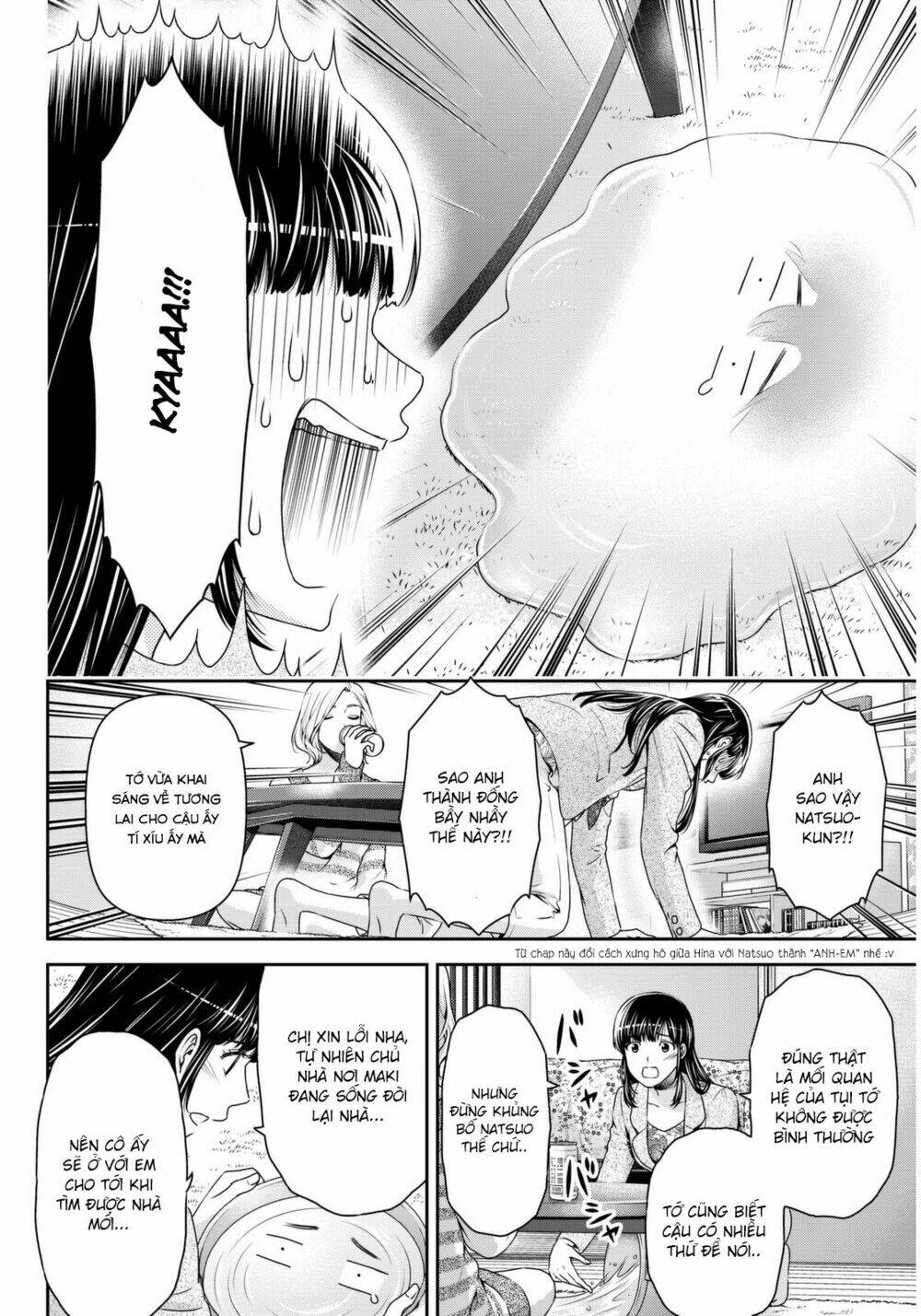 Bạn Gái Chung Nhà: Chapter 56