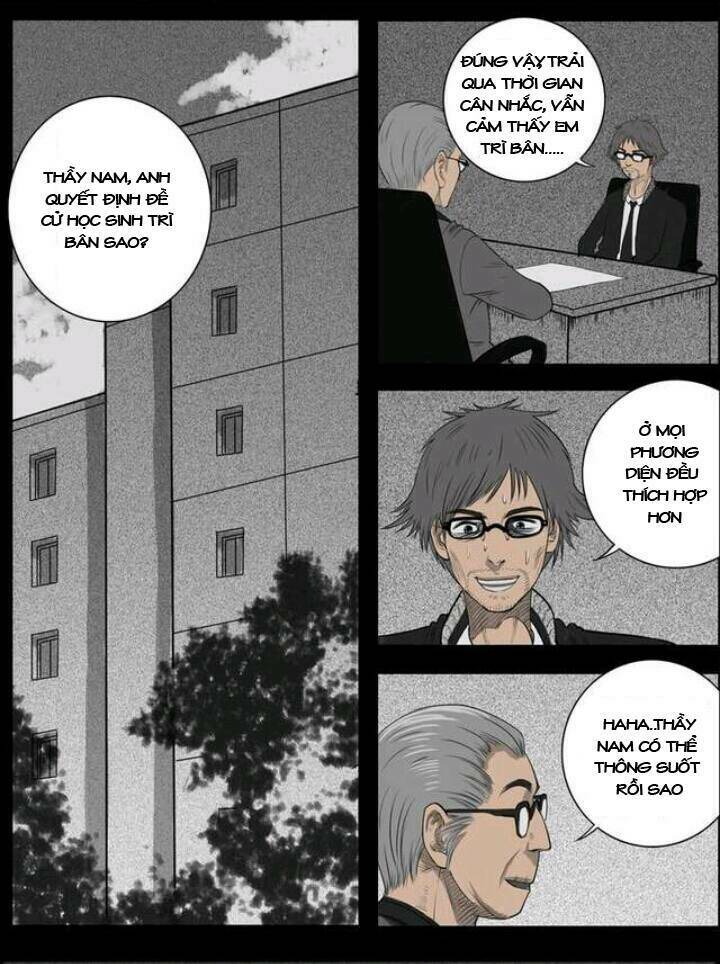 Những Câu Chuyện Kinh Dị Ở Trường Trung Học Tây Lăng: Chapter 10