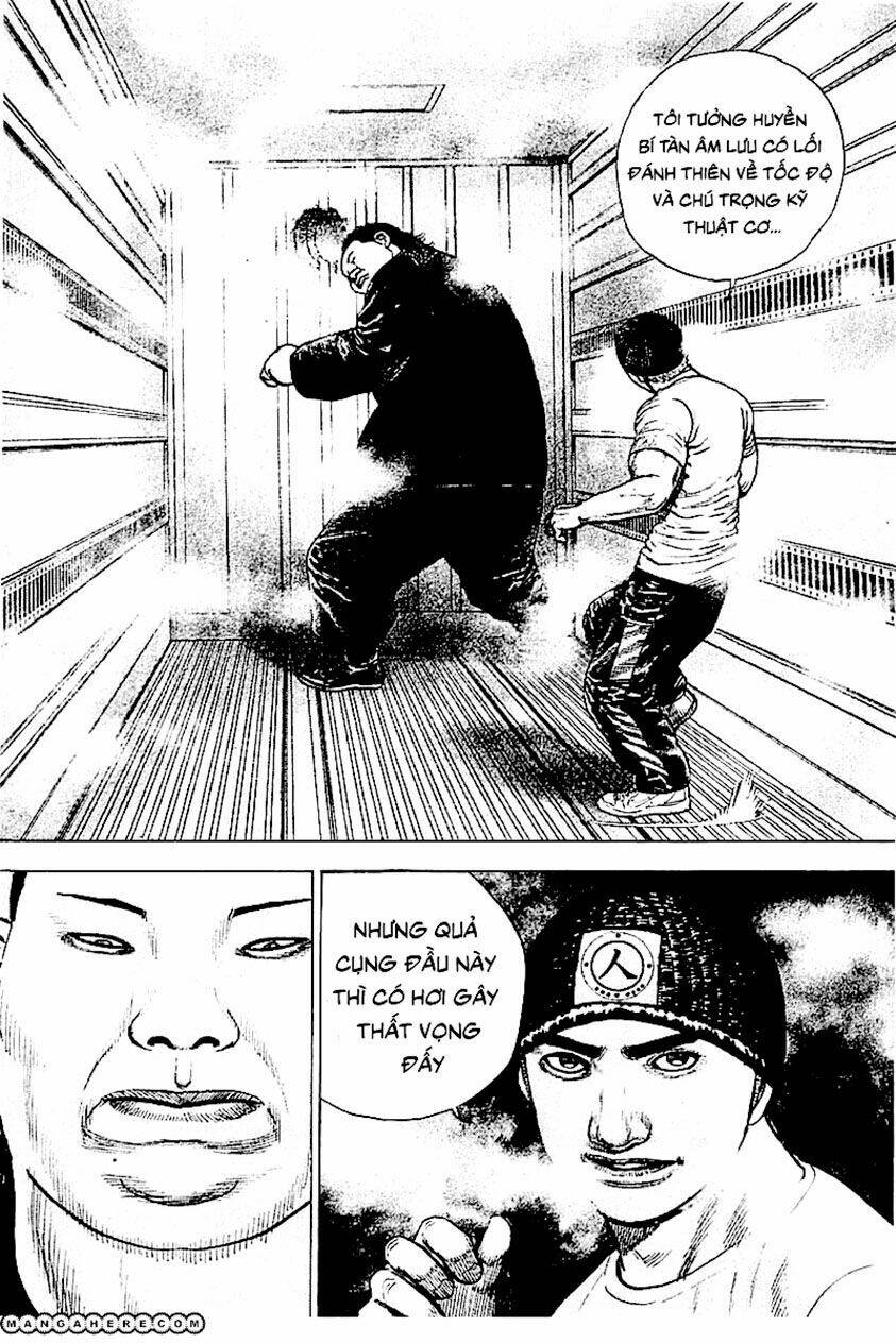 Tough - Miyazawa Kiichi: Chapter 356