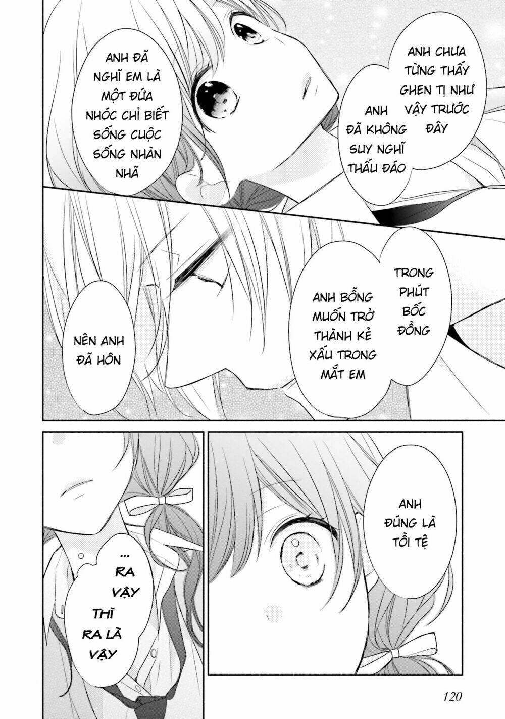 Tsugi Wa Sasetene: Chapter 8