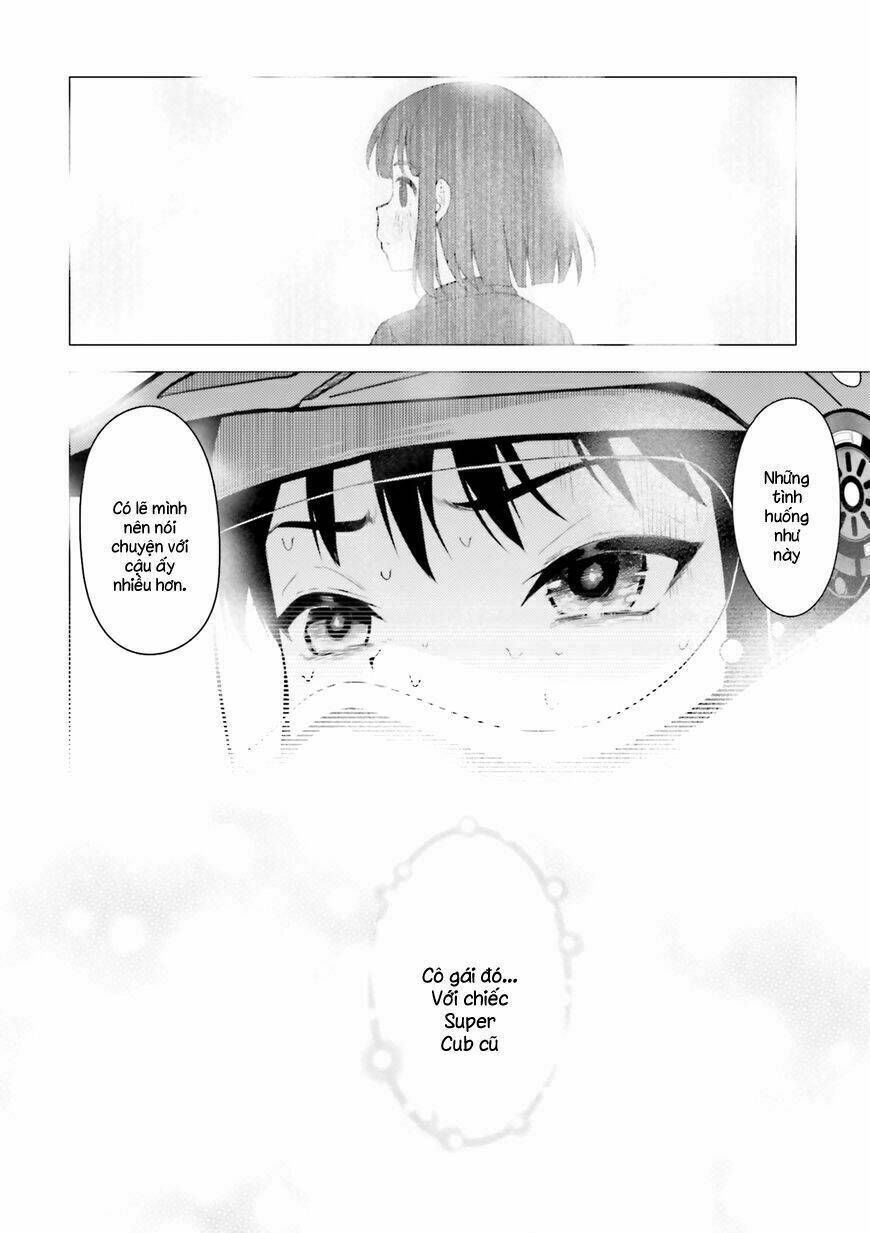 Super Cub: Chapter 9