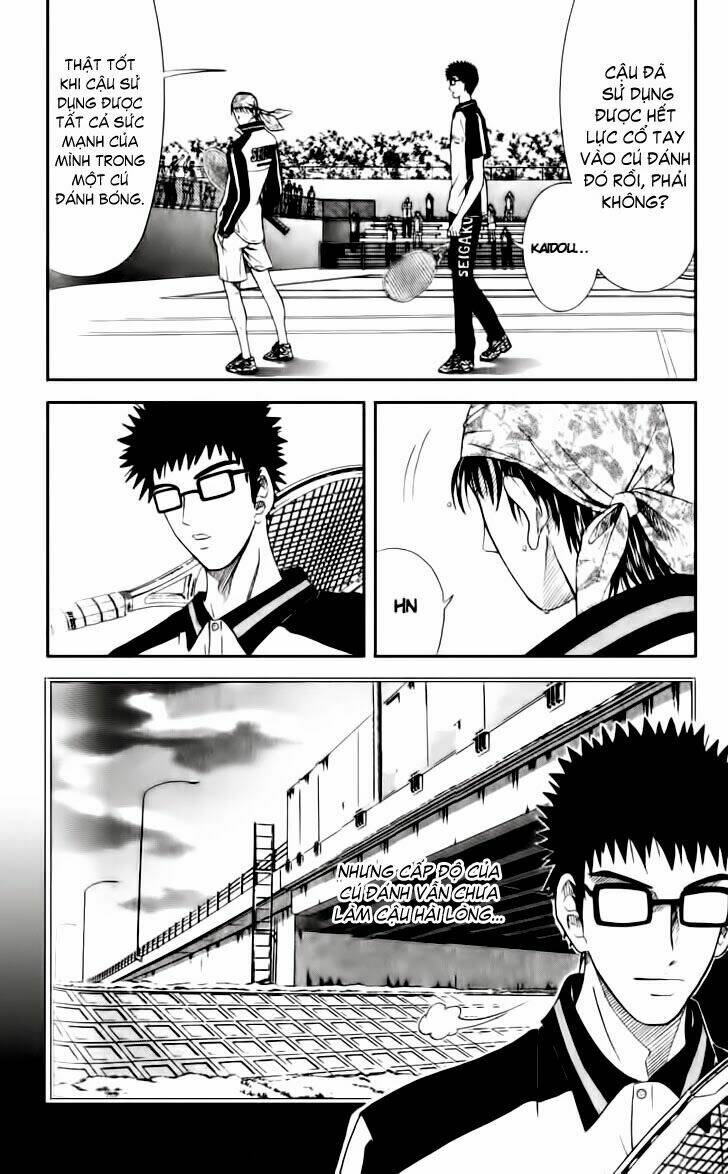 Hoàng Tử Tennis: Chapter 129