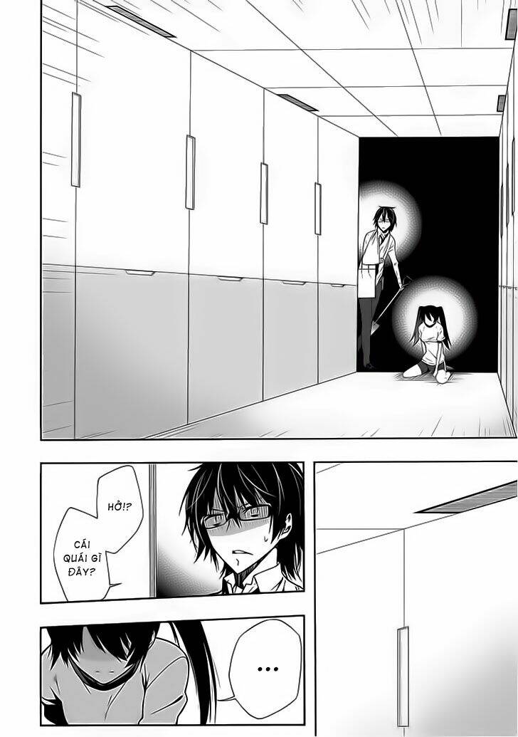 Classmate, Kamimura Yuuka Wa Kou Itta: Chapter 8