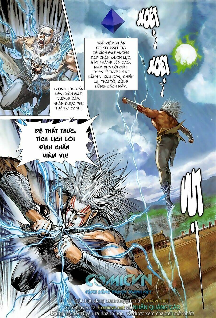 Thiết Tướng Tung Hoành: Chapter 242