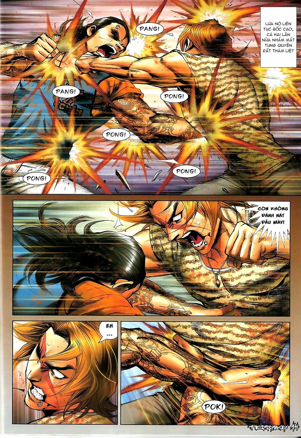 Người Trong Giang Hồ: Chapter 1339: Lương Gia Nhân vs Chiêu Tích 2