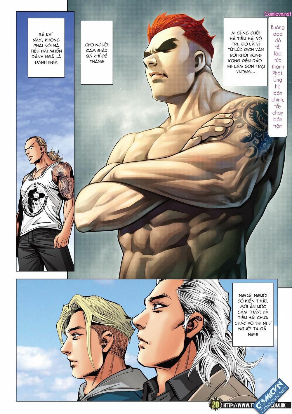 Người Trong Giang Hồ: Chapter 2139: Hà Tiểu Hải vs Địch Văn