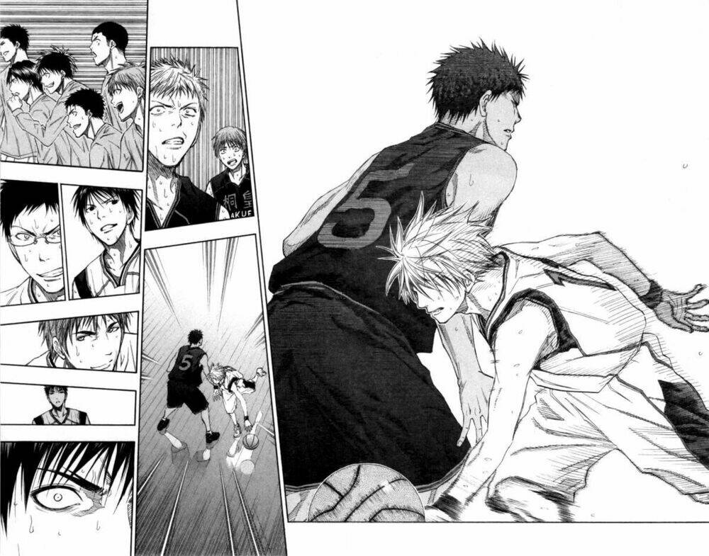Vua Bóng Rổ Kuroko: Chapter 119