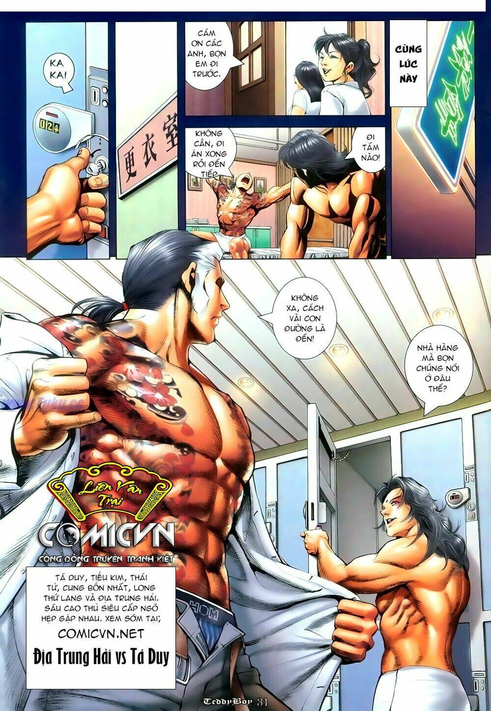 Người Trong Giang Hồ: Chapter 1100