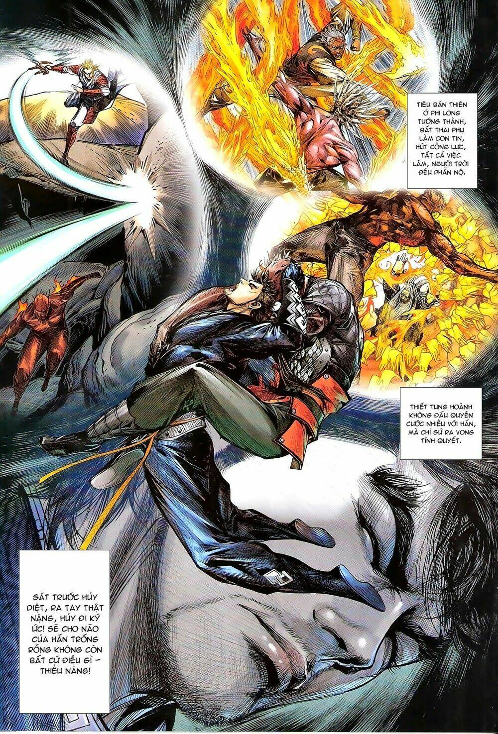 Thiết Tướng Tung Hoành: Chapter 133