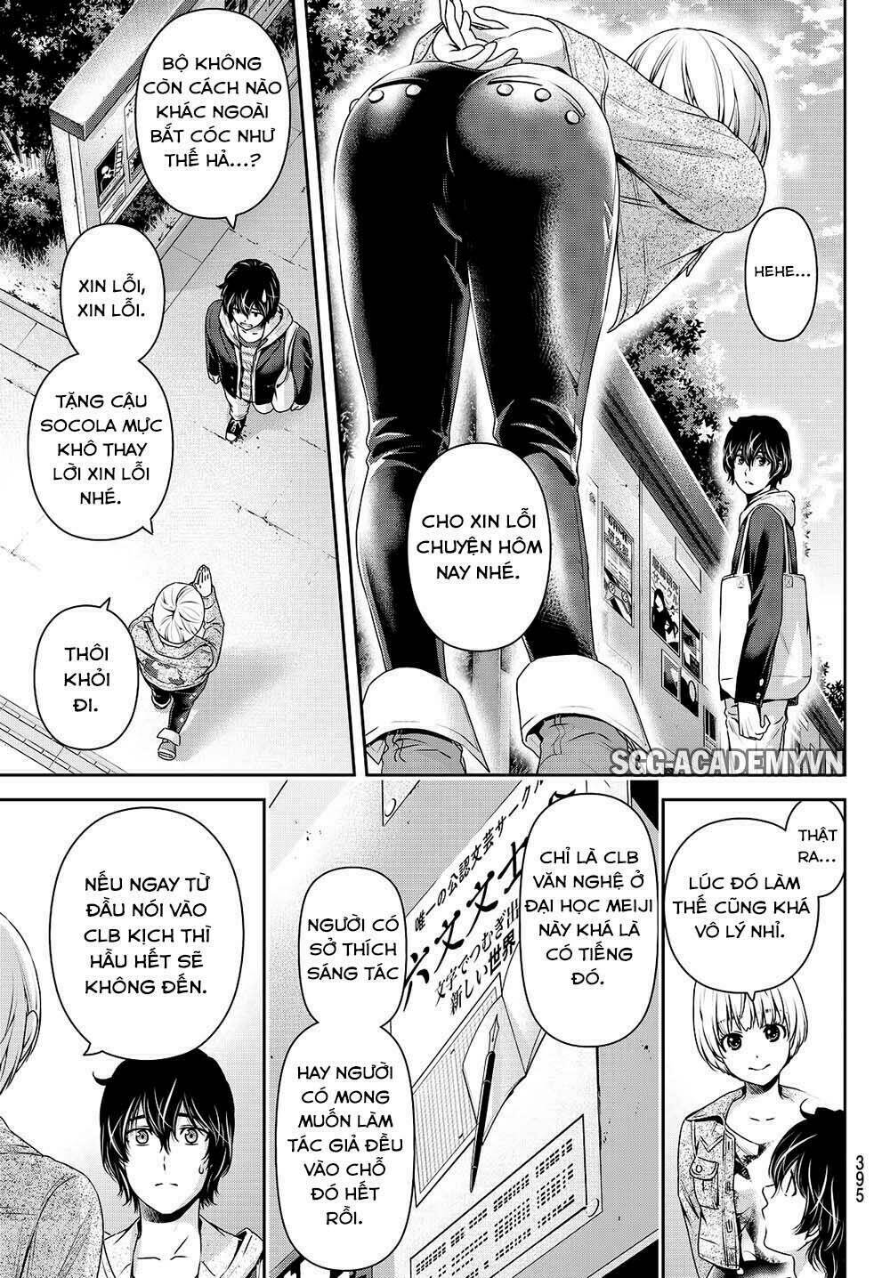 Bạn Gái Chung Nhà: Chapter 139