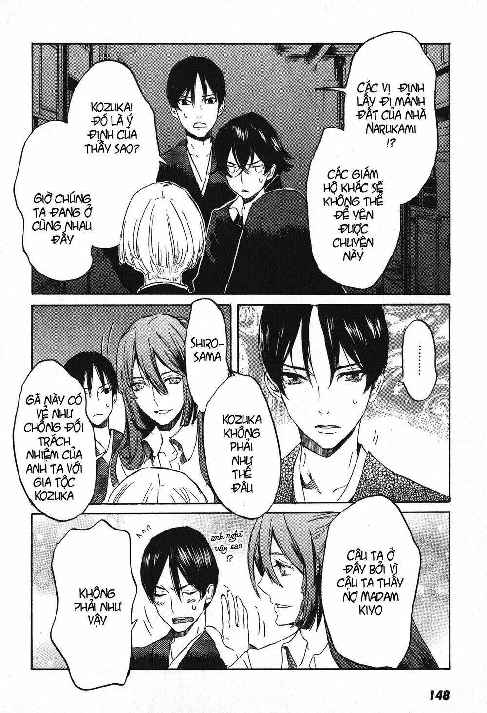 Totsugami: Chapter 10
