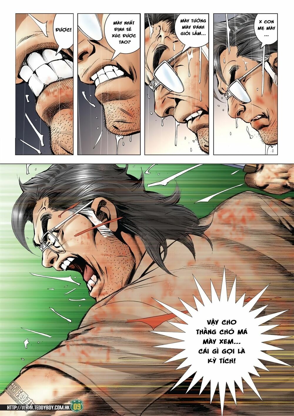 Người Trong Giang Hồ: Chapter 2033: Kim Tôn Quý vs Đại Phi