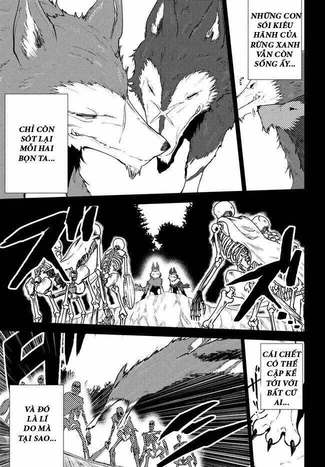 Elf Deck To Senjou Gurashi: Chapter 9