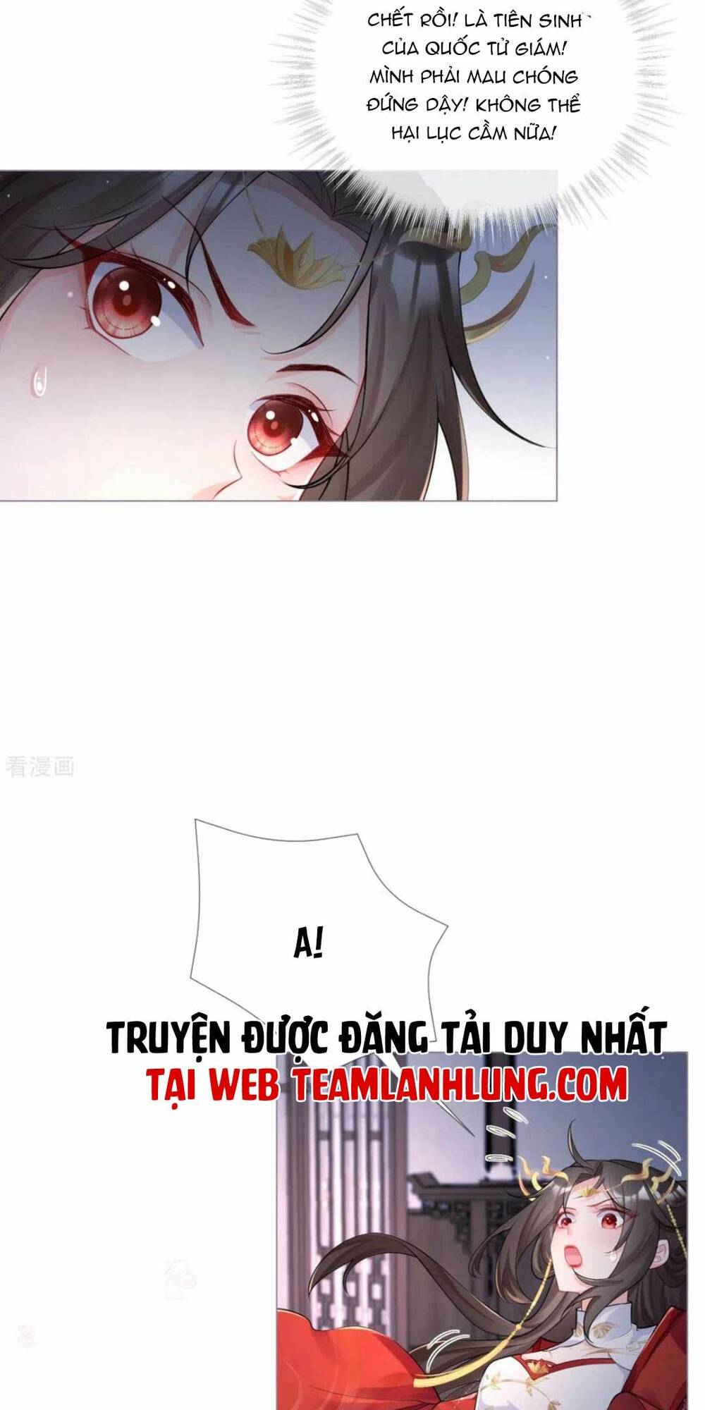 THIẾT LẬP ÁC NỮ CỦA TÔI SỤP ĐỔ RỒI: Chapter 31