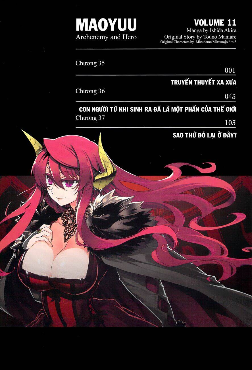 Maoyuu Maoh Yuusha: Chapter 35