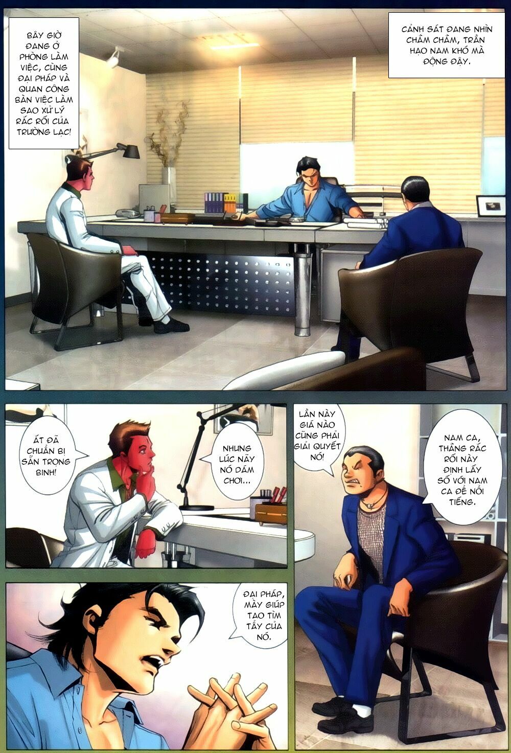 Người Trong Giang Hồ: Chapter 989: Thủ Đoạn Của Long Đầu