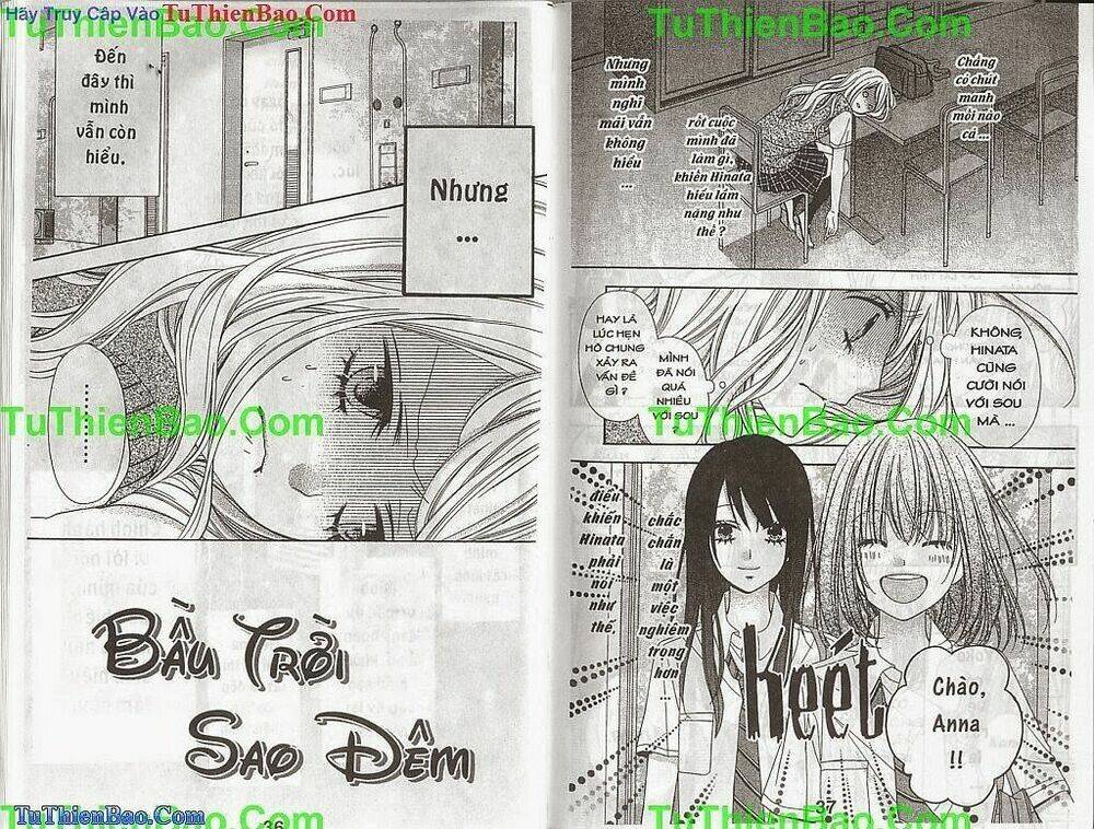 Bầu Trời Sao Đêm: Chapter 10