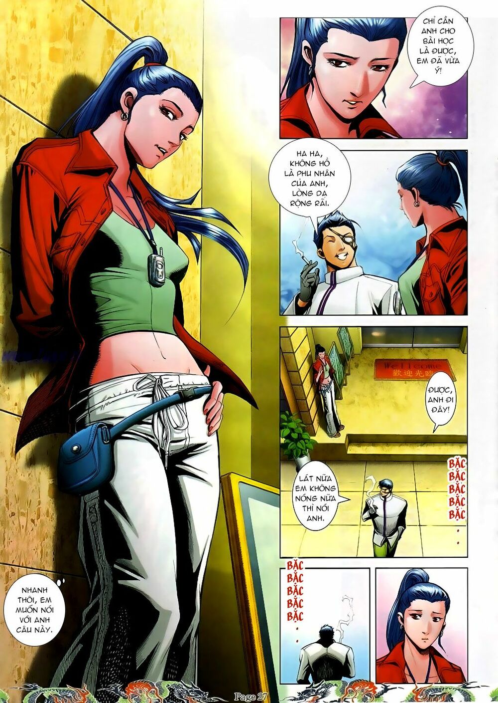 Người Trong Giang Hồ: Chapter 744