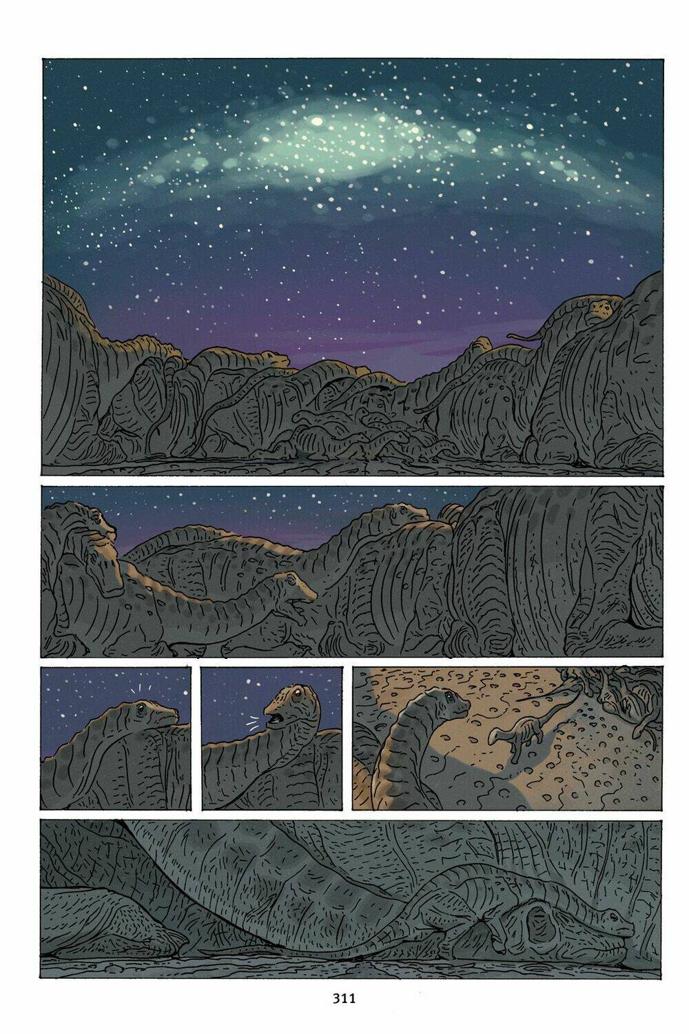Age Of Reptiles Omnibus: Chapter 11
