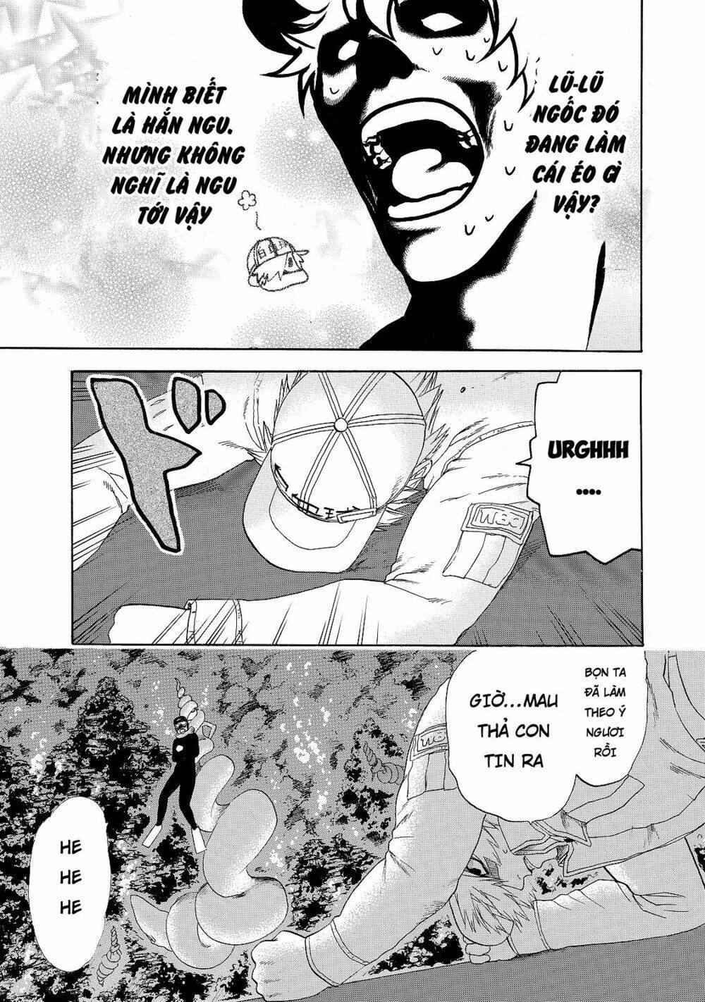 Hataraku Saibou!: Chapter 19