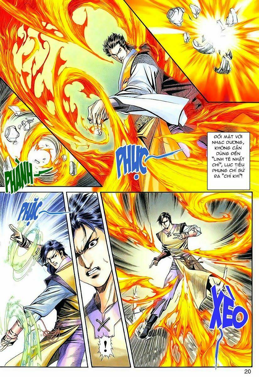 Lục Tiểu Phụng - U Linh Sơn Trang: Chapter 11