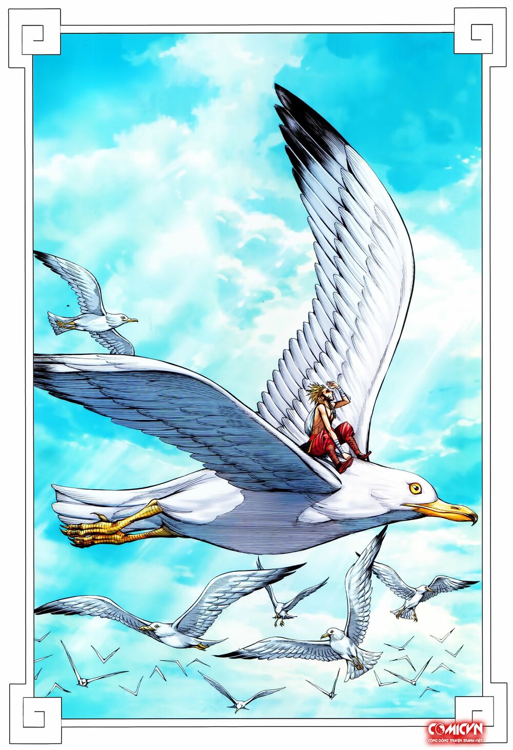 Tây Du: Chapter 103: Tôn Ngộ Không Xuất Trận