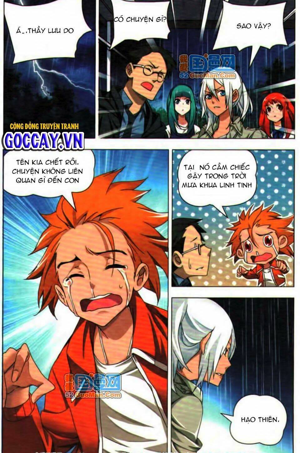 Chín Chín Tám Mươi Một - 9981: Chapter 23