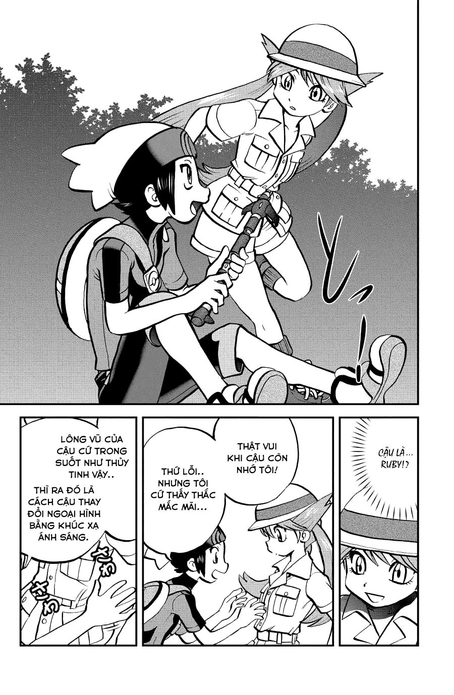 Pokemon Special Oras: Chapter 1