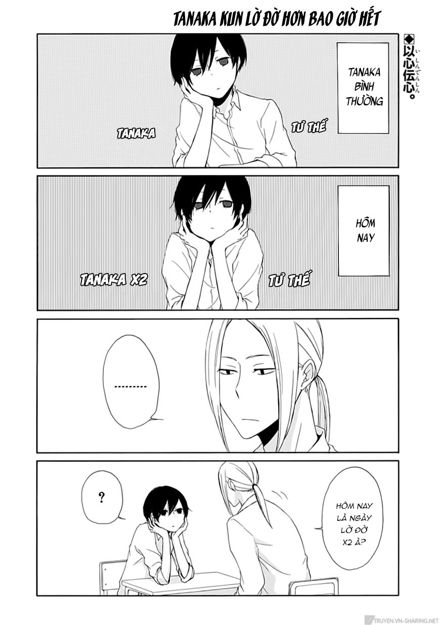 Tanaka-Kun Wa Itsumo Kedaruge: Chapter 3