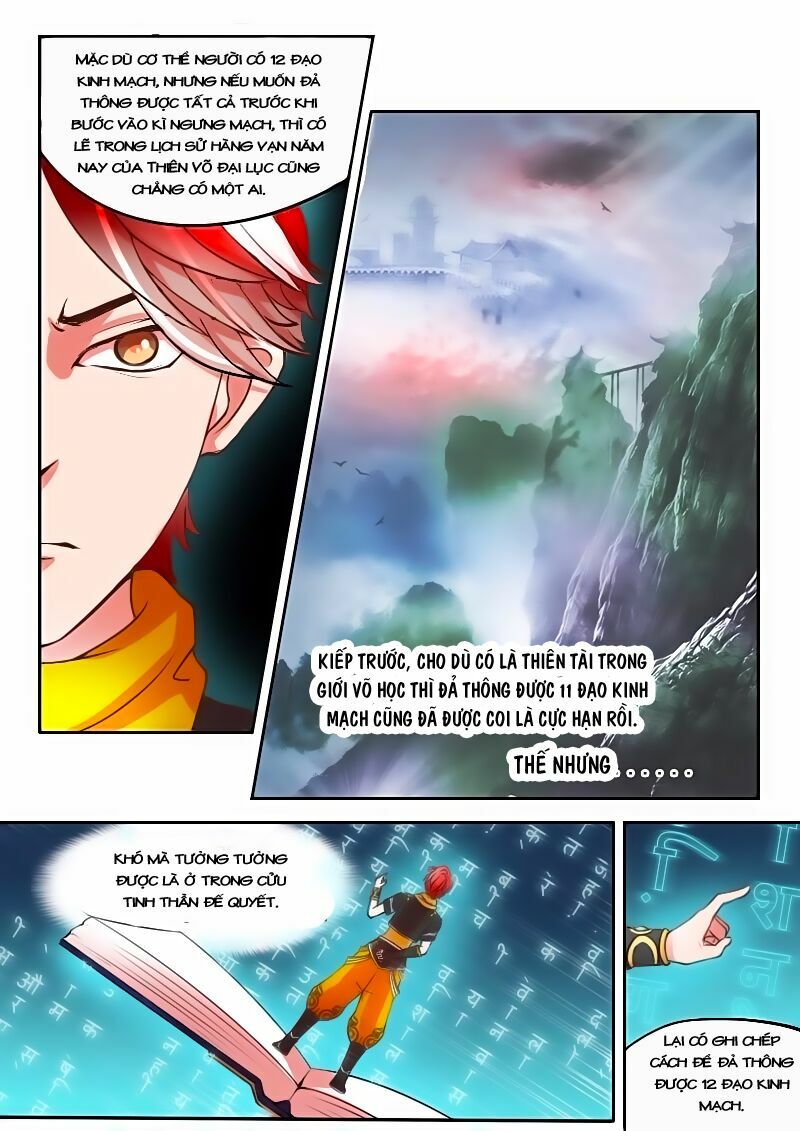 Võ Thần Chúa Tể: Chapter 13