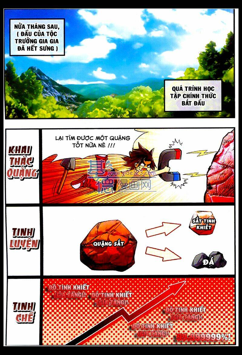 Xích Hoàng Truyền Kỳ: Chapter 5