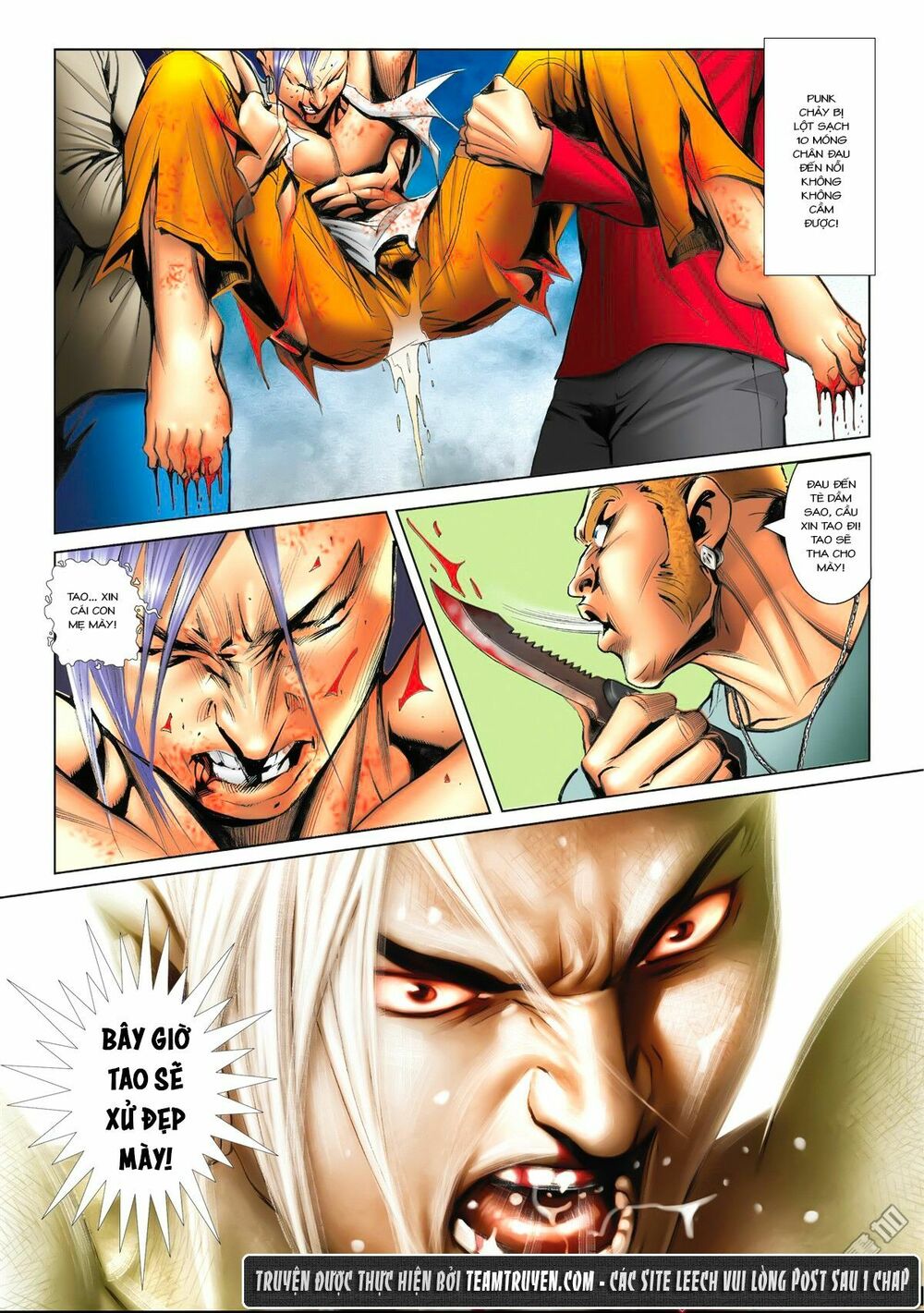 Người Trong Giang Hồ: Chapter 1580: Đốt Sạch Báo Thái Công