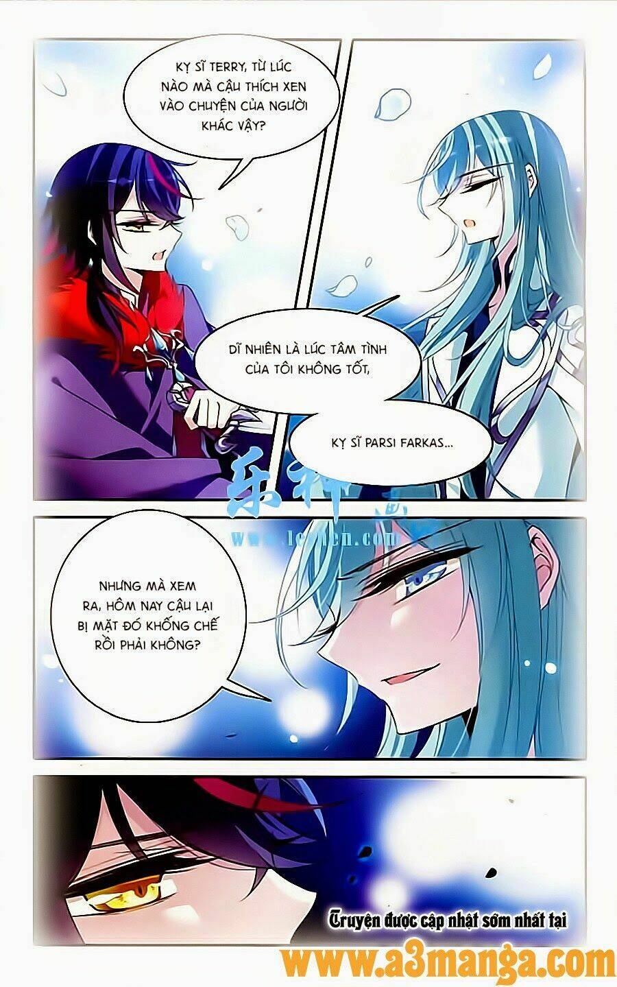 Kỵ Sĩ Hoang Tưởng Dạ: Chapter 83