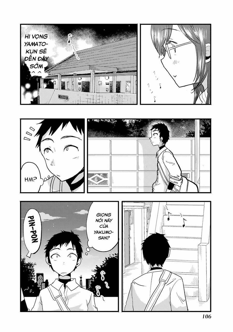Yakumo-San Wa Ezuke Ga Shitai: Chapter 12