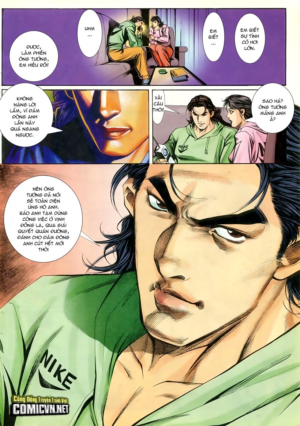 Người Trong Giang Hồ: Chapter 271