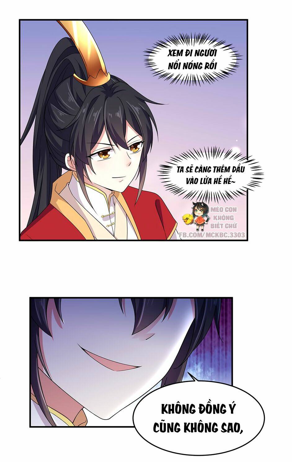 Báo Cáo! Đế Quân Ngài Có Độc!: Chapter 22