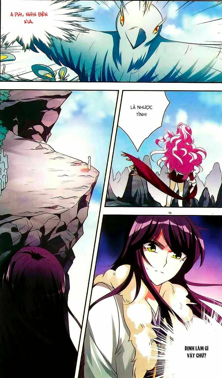 Phi Sắc Dị Văn Lục: Chapter 28